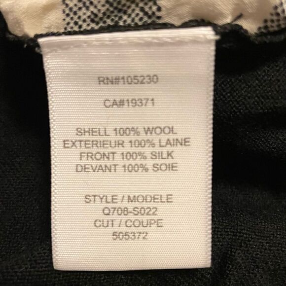 Equipment Femme, Roland Buffalo Silk Wool Plaid Sweater - Picture 6 of 6